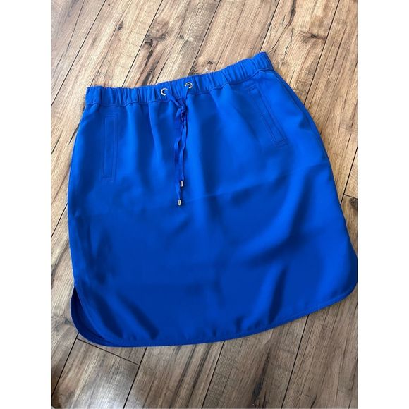 Ann Taylor Dresses & Skirts - NWT Ann Taylor size large blue skirt